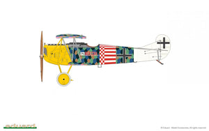 Eduard 70134 Fokker D. VII (Alb) 1/72 – image 6