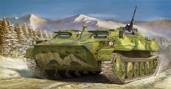 Trumpeter 05579 MT-LB 6MA soviétique 1/35