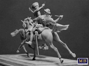 Master Box 35184 Cavaliers britanniques et allemands, époque de la Première Guerre mondiale – image 5