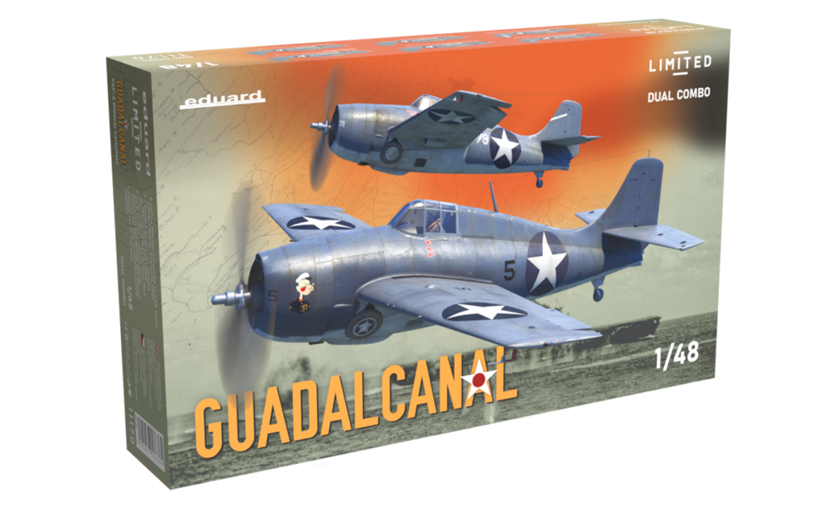 Eduard 11170 GUADALCANAL COMBO DOUBLE 1/48 – Bild 2