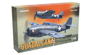 Eduard 11170 GUADALCANAL COMBO DOUBLE 1/48 – Bild 2