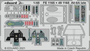 Eduard BIG49290 AV-8A fin KINETIC 1/48 – imagen 5