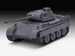 Revell 03509 Panther D « Easy Click » World of Tanks 1/72 – Bild 2