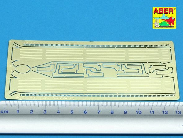 Aber 35A055 Défenses pour chars Panzer 38 (Praga) (1/35) – immagine 2
