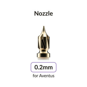 Gaahleri 47002 0,2 mm Vortex Nozzle for Aventus