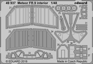 Eduard 49937 Meteor FR.9 intérieur AIRFIX 1/48 – image 2