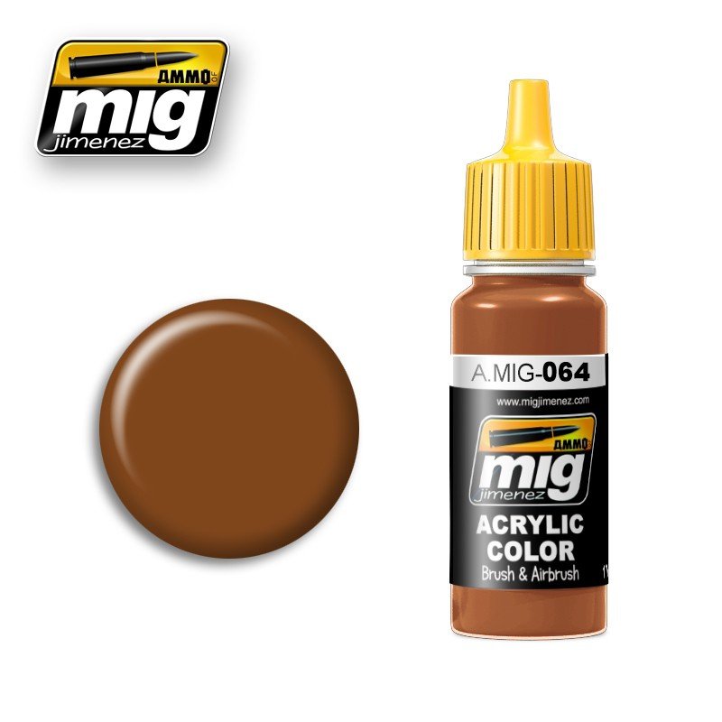 Munitions Mig Jimenez 0064 Brun Terre