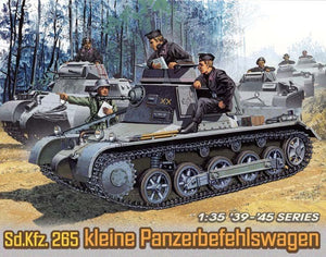 Dragon 6218 Sd.Kfz.265 petit Panzerbefehlswagen (1/35)