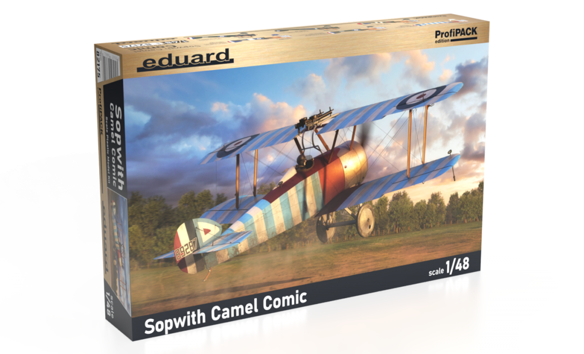Eduard 82175 Sopwith Camel Comic 1/48 – zdjęcie 2