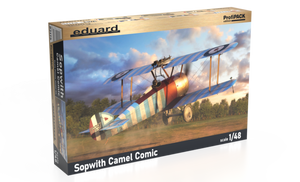 Eduard 82175 Sopwith Camel Comic 1/48 – zdjęcie 2
