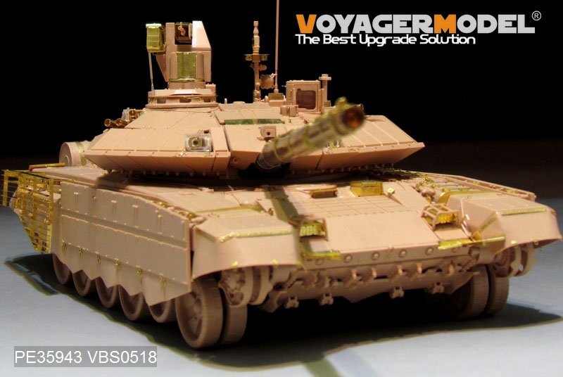 Maquette Voyager PE35943 Char de combat principal russe moderne T-90MS Mod2013 (version de base) pour TIGER 4610 au 1/35 – image 14