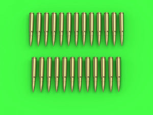 Cartouches Master GM-35-026 MG-34/MG-42 (7,92 mm) (25 pièces) 1/35