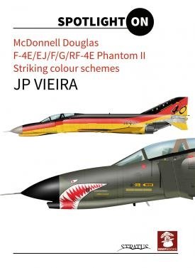 MMP Books 81333 Pleins feux sur McDonnell Douglas, F-4E/EJ/F/G/RF-4E Phantom II EN
