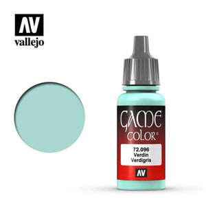 Vallejo 72096 Game Color - Vert-de-gris 18ml