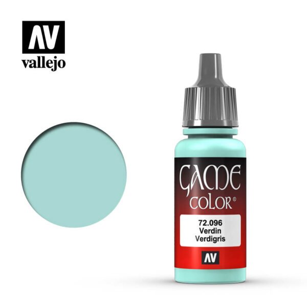 Vallejo 72096 Game Color - Vert-de-gris 18ml
