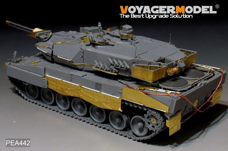 Maquette Voyager PEA442 - Chenilles de Leopard 2A5/A6 allemand moderne (GP) 1/35 – image 3