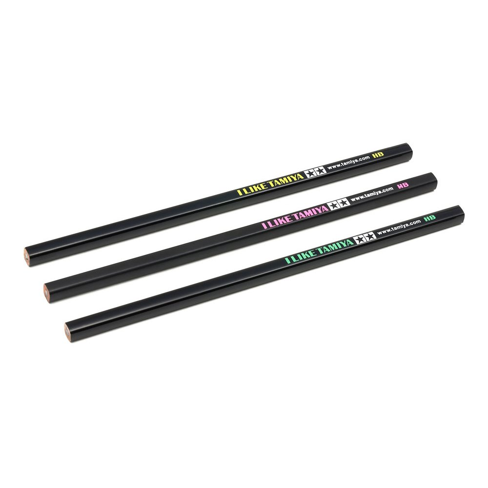Tamiya 67446 Crayons 3 pièces