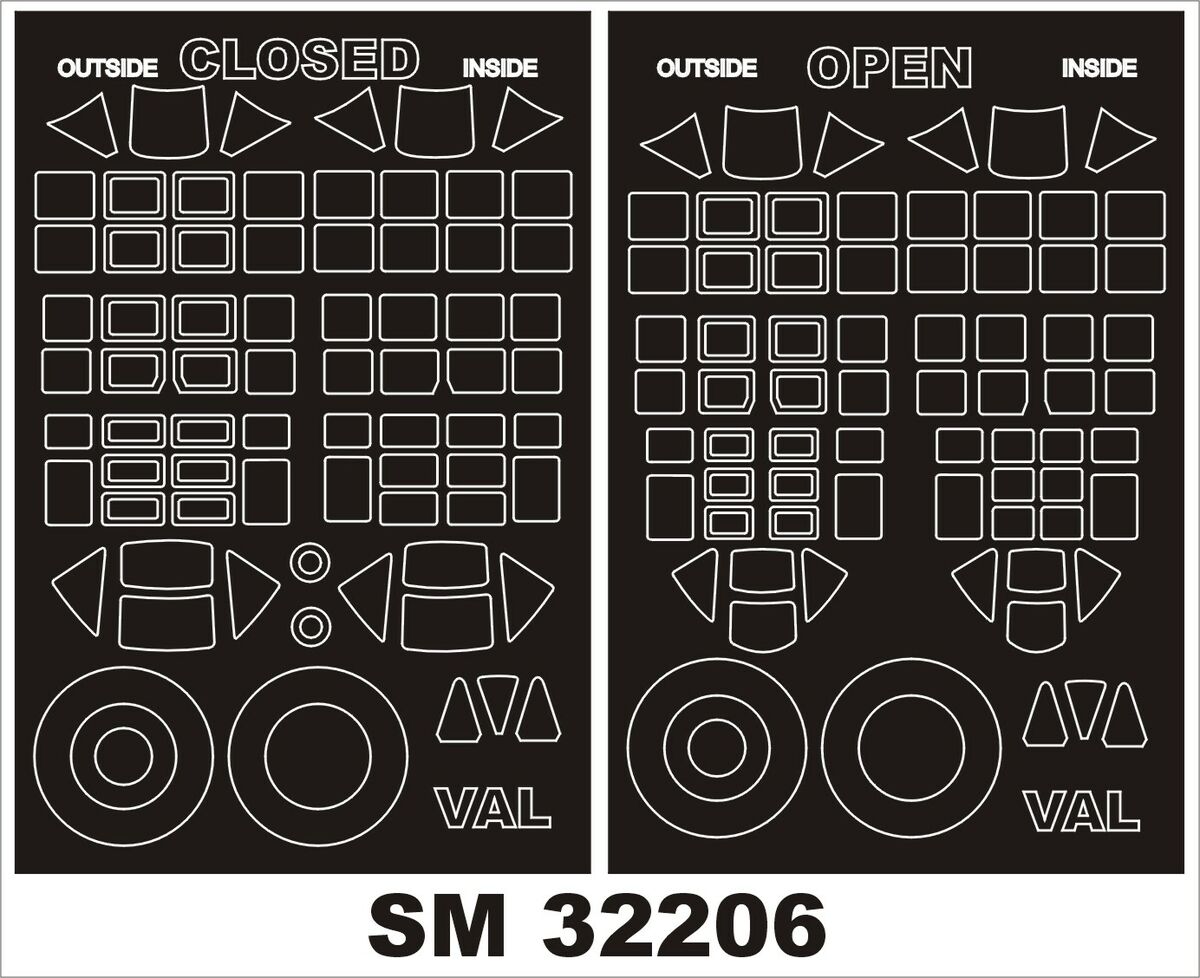 Montex SM32206 D3A1 VAL INFINITY 1/32