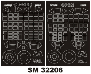 Montex SM32206 D3A1 VAL INFINITY 1/32