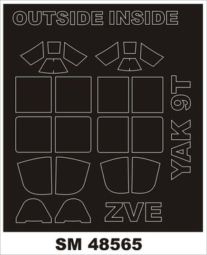 Montex SM48565 YAK-9T pour ZVEZDA 1/48