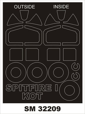 Montex SM32209 SPITFIRE ET KOTARE 1/32