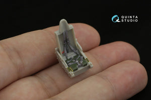 Intérieur imprimé en 3D et coloré sur papier décalcomanie Quinta Studio QD48211 F-5E-3 Tiger II (AFV Club) 1/48  – immagine 5