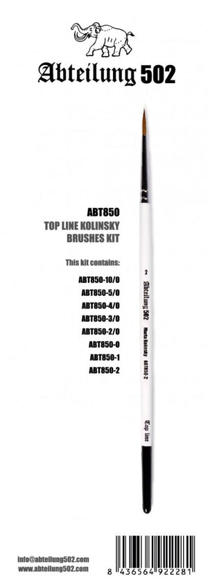502 Abteilung ABT850 TOP LINE DELUXE MARTA KOLINSKY KIT – immagine 2