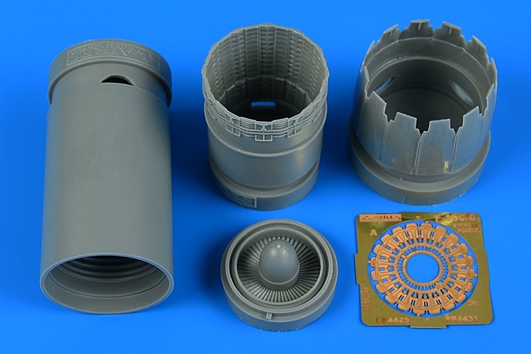 Aires 4425 F-16C Block 30/40/50/60 tuyère d&amp;#39;échappement 1/48 TAMIYA