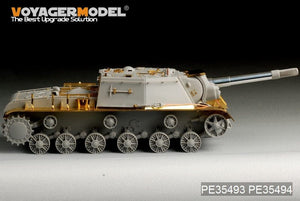 Maquette Voyager PE35493, SU-152 soviétique de la Seconde Guerre mondiale (version de base, fin de production) pour TRUMPETER 05568, échelle 1/35 – Bild 12