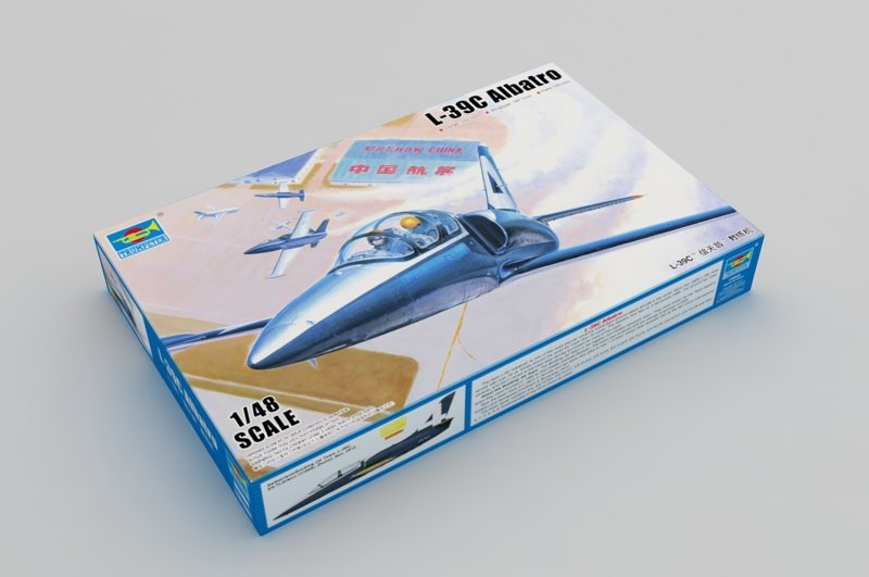 Trumpeter 05804 L-39C Albatro 1/48 – immagine 2