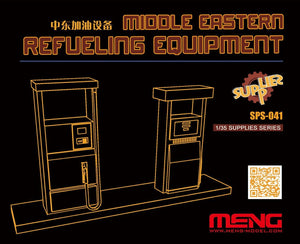 Meng Model SPS-041 Middle Eastern Refueling Equipment 1/35