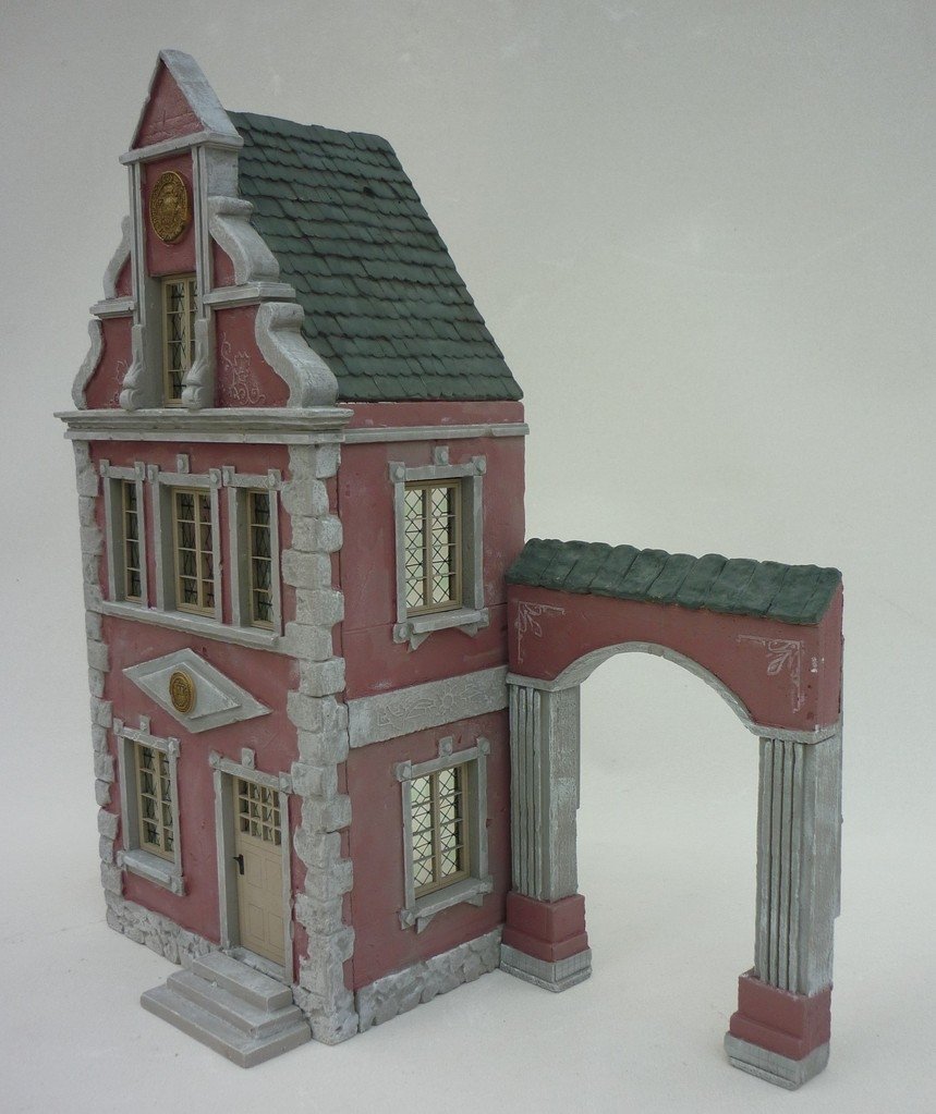 RT-Diorama 35213 Maison de ville n° 2 avec arche 1/35 – image 13
