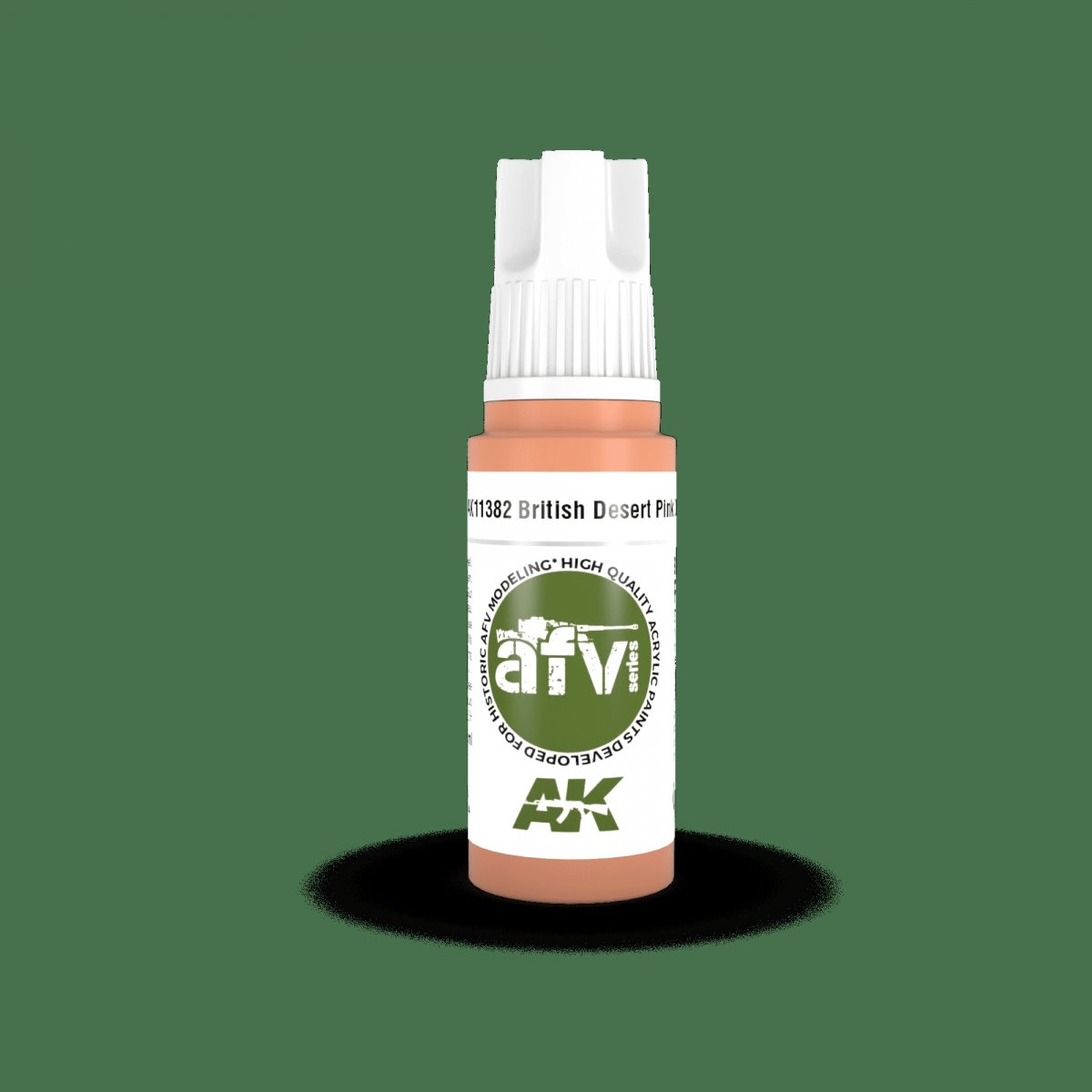 AK Interactive AK11382 British Desert Pink ZI 17ml – image 2