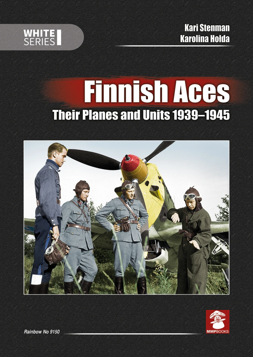 MMP Books 49593 Série Blanche : Les as finlandais. Leurs avions et leurs unités 1939-1945 EN 