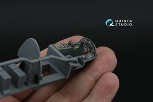 Intérieur imprimé en 3D et coloré sur papier décalcomanie Quinta Studio QDS-48555 Bristol Beaufighter NF.Mk.VI (Tamiya, petite version) 1/48 – imagen 8