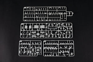 Maquette Trumpeter 06748 Cuirassé USS Missouri BB-63 1/700 – image 12