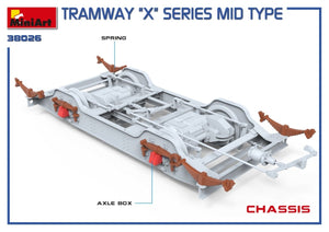 Miniart 38026 Tramway &amp;quot;X&amp;quot; Series 1/35 – zdjęcie 7