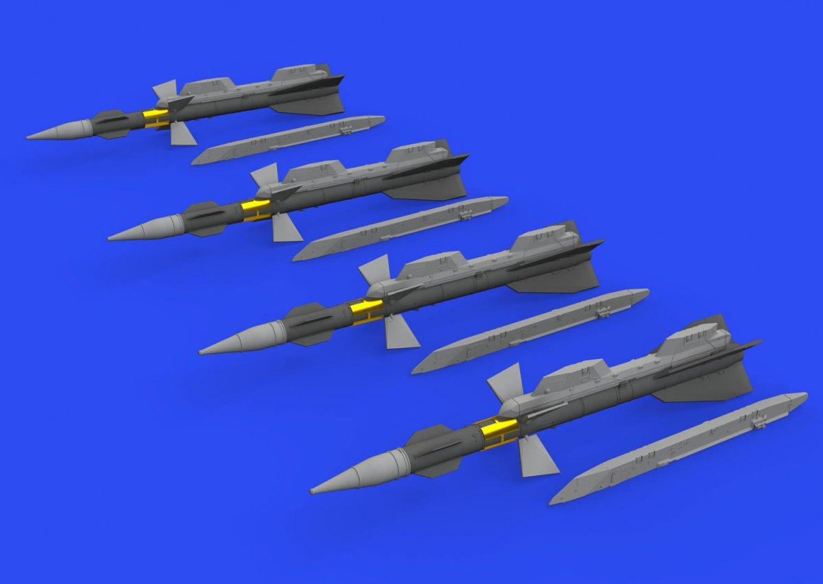 Eduard 672256 R-27R/R1 / AA-10 Alamo-A 1/72 – image 3