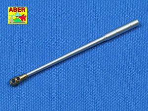 Aber 72L-03 8.8 cm KwK 43L/71 barrel for Tiger II/German Tank Barrel 8.8 cm KwK 43 L/71 for Tiger II 1/72 – image 2