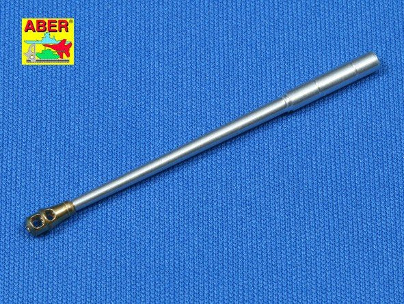 Aber 72L-03 8.8 cm KwK 43L/71 barrel for Tiger II/German Tank Barrel 8.8 cm KwK 43 L/71 for Tiger II 1/72 – image 2