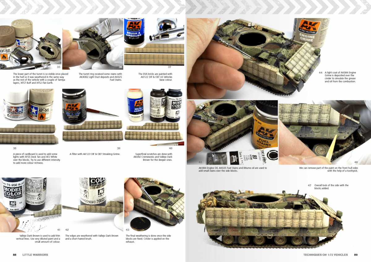 AK Interactive AK280 LITTLE WARRIORS (English) – zdjęcie 4