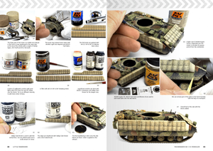AK Interactive AK280 LITTLE WARRIORS (English) – zdjęcie 4