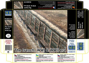 Master Box 35174 La tranchée. Époque Première et Seconde Guerre mondiale, échelle 1/35  – image 2