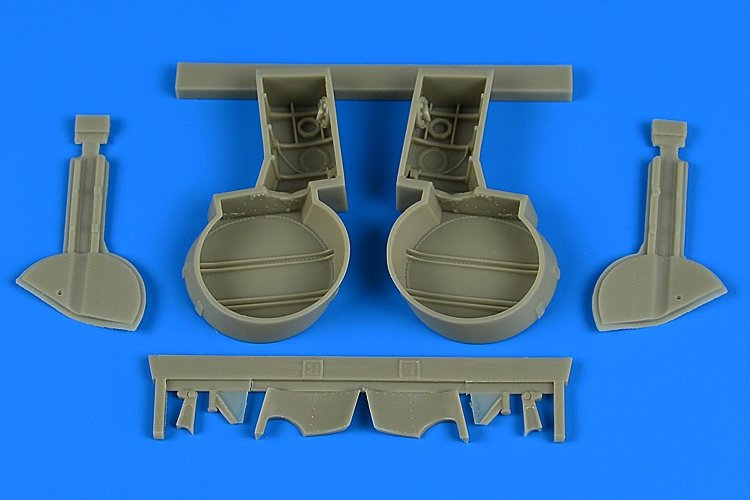 Aires 2220 Baie de train d&amp;#39;atterrissage du Spitfire Mk.IXc 1/32 REVELL