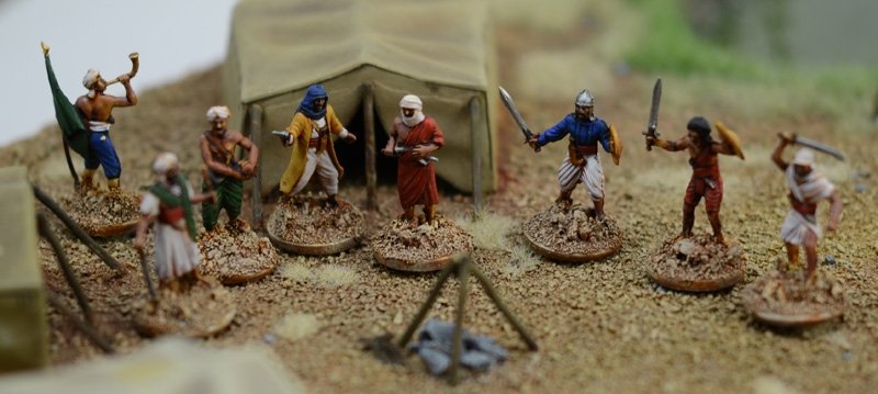 Italeri 6183 BEAU GESTE : Révolte touarègue algérienne - SET DE COMBAT (1/72) – immagine 10