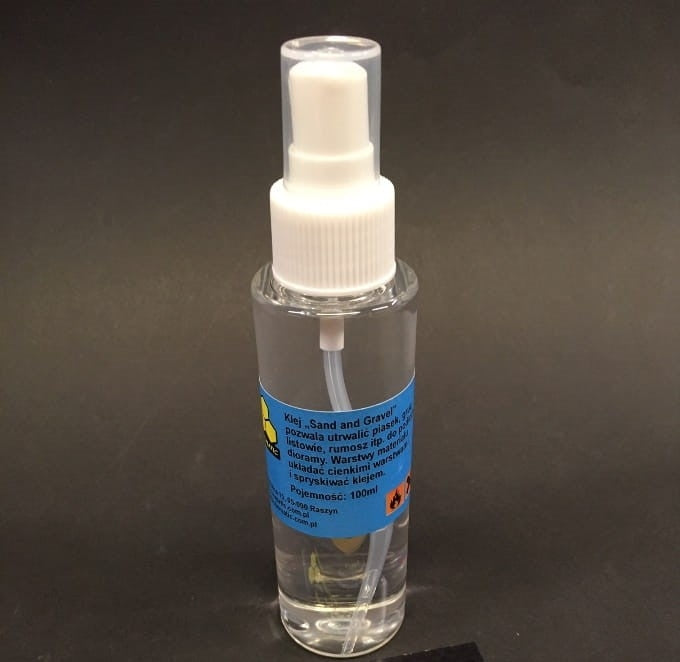 Chematic 014 Adhésif/Fixateur pour sable et gravier 100 ml