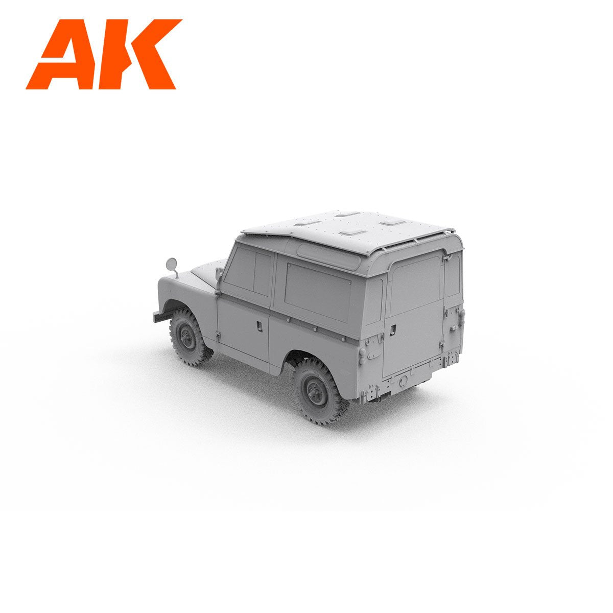 AK Interactive AK35013 LAND ROVER 88 SERIES IIA BREAK 1/35 – image 3