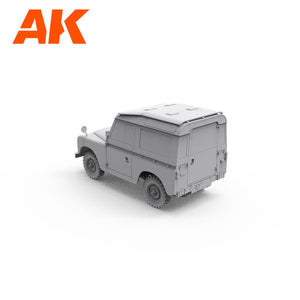 AK Interactive AK35013 LAND ROVER 88 SERIES IIA BREAK 1/35 – image 3