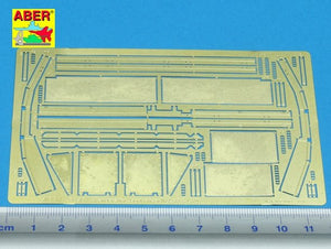 Aber 35A037 Ailes pour Jagdpanzer IV, L/48 et L/70 (1/35) – immagine 2