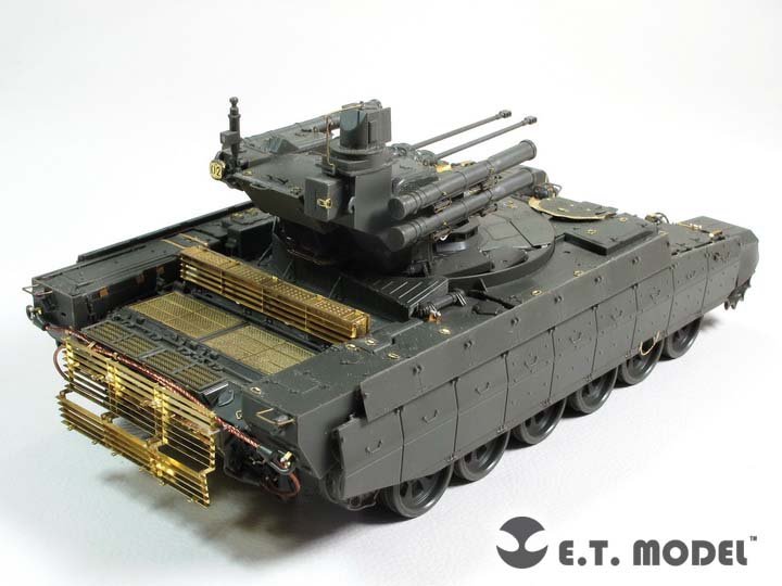 ET Modèle E35-220 Véhicule de combat d&amp;#39;appui-feu russe « Terminator » (Pour Meng TS-010) (1/35) – Bild 3
